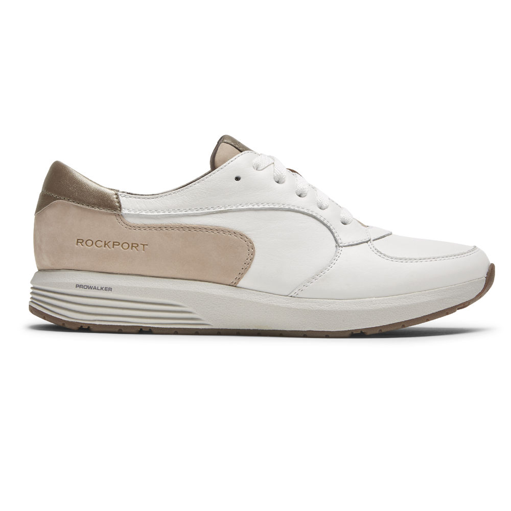 Rockport Singapore Womens Sneakers - Trustride ProWalker White - GO0316489